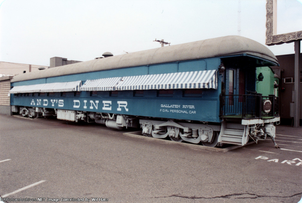 NP Business Car "Gallatin River"